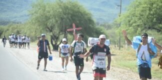 AHORA: 87mil personas en Catamarca rindiendo homenaje a la VIRGEN DEL VALLE
