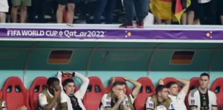 Alemania se quedó afuera del Mundial en primera ronda por segunda vez consecutiva