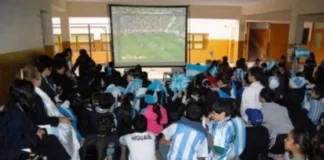 Suspensión de actividades áulicas por el Mundial mundial en la escuela