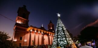 Clima navideño en la ciudad