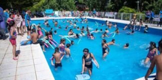 Inauguraron la temporada de las colonias de verano