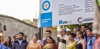 Con la presencia del Gobernador, dio inicio la construcción de los dos puentes en Santa María