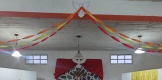 Consagran el altar y dedican la capilla San Cayetano en El Eje