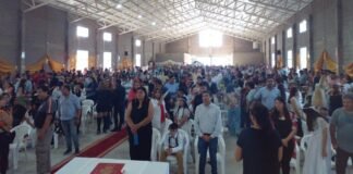 Culminan las fiestas patronales en Valle Chico