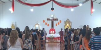 Culminaron las festividades de Santa Maravillas de Jesús