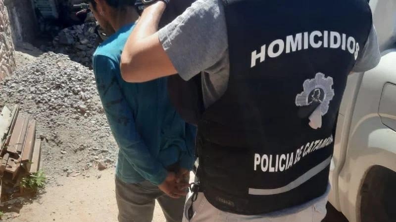 detenido, policia de catamarca