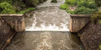 Con las últimas precipitaciones mejoró el caudal en los diques