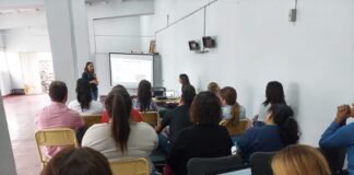 El equipo del Centro Terapéutico se capacitó en inclusión de la persona sorda o con disminución auditiva