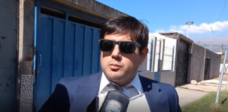 El fiscal Laureano Palacios confirmó que el sábado sería el día de la muerte de Juan Carlos Rojas