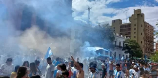El Gobernador decretó asueto por la obtención del título de Argentina