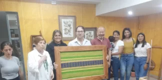 El ministro Miranda visitó la cooperativa de trabajo Kkinako Pakaskka