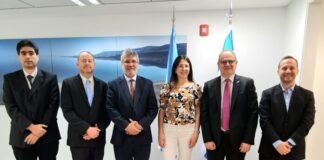 El senador Andrada se reunió con el Embajador de Israel y la Embajadora del Reino Unido