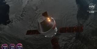 El super escudo de Orion: así es la tecnología clave que ha permitido su entrada en la atmósfera