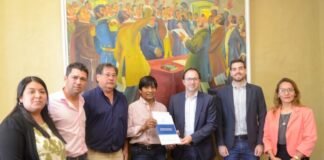 Entrega de Personería Jurídica a dos cámaras provinciales de servicios mineros