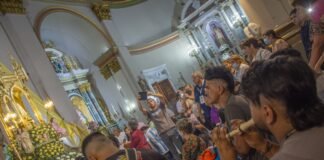 Este martes 06, las fiestas marianas se trasladan al parque Adán Quiroga