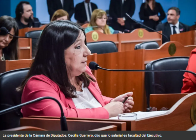 Guerrero calificó como violencia política que no dejen asumir a Ferreyra