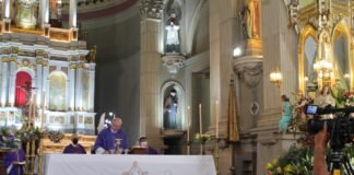 Homenaje del Poder Ejecutivo a la Virgen: “Caminar, pensar, resolver y evaluar juntoses más fructuoso, educativo y duradero”