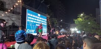 Hoy se realiza la “Noche de los Paseos, especial Navidad en la Plaza 25 de Agosto