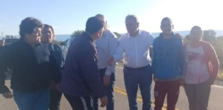 Huillapima: se levantó el corte en la Ruta Nacional 38