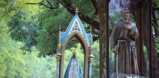 Imponente muestra de amor incondicional a la Madre del Valle