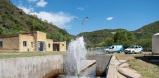 Información de servicio de agua para Fray Mamerto Esquiú