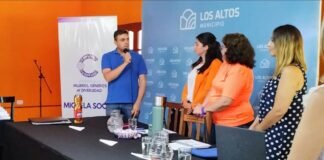 La campaña “16 días de activismo contra las violencias de género” se trasladó a Los Altos