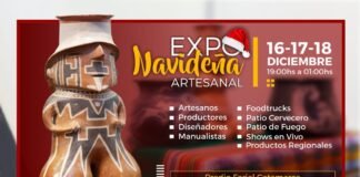Llega la Expo Navideña Artesanal al Predio Ferial
