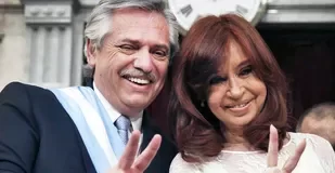 Los mensajes navideños de Alberto Fernández y Cristina Kirchner
