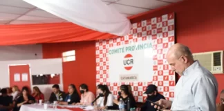 Los radicales buscan la unidad de cara a la Convención partidaria