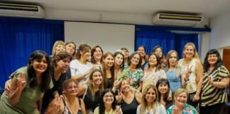 Lucia se reunió con la Red de Concejalas y la Rama Femenina del PJ