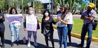 Manifestación de personas Celiacas por falta de respuestas del Gobierno