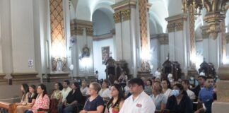 Misa del ámbito de la Salud: “Que la Madre del Cielo los siga cuidando y guiando en su noble servicio”