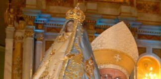 Mons. Urbanč celebra los 15 años como Obispo de Catamarca