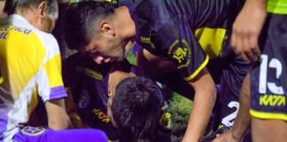 Nuevos incidentes en la Liga Catamarqueña: Villa Cubas vs Policial terminó suspendido