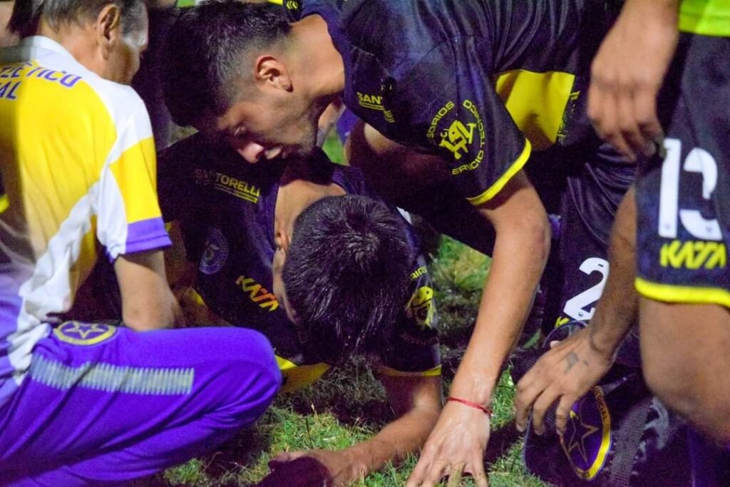 Nuevos incidentes en la Liga Catamarqueña: Villa Cubas vs Policial terminó suspendido