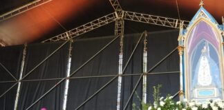 Obispos de Santiago y de Concepción honraron a la Patrona del NOA