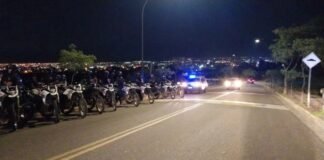Realizan controles masivos para evitar «picadas»