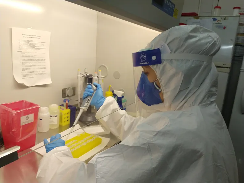 Preocupa el aumento de casos de COVID: uno de cada 2 testeos en la Capital da positivo