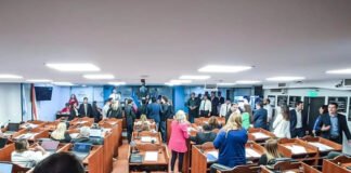 La Legislatura le aprobó el Presupuesto al Gobierno aunque sin respaldo opositor presupuesto 2023 diputados catamarca