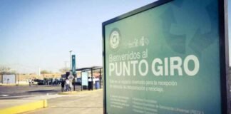 El Punto GIRO de Valle Chico está avanzado entre un 40 y 50%