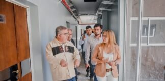 Raúl Jalil e intendentes recorrieron el avance de importantes obras en Fiambalá y Tinogasta