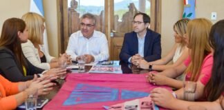 Reunión para avanzar en políticas públicas de Diversidad en la provincia