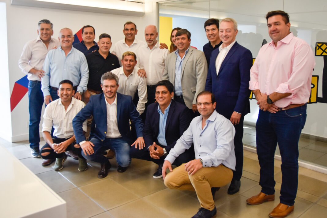 Rodríguez Larreta se reunió con dirigentes catamarqueños