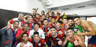 San Lorenzo de Alem clasificó a las semifinales