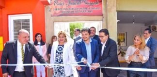 SE INAUGURÓ LA CÁMARA GESELL EN TINOGASTA