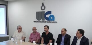 Se inauguró servicio de fibra óptica en el Parque Industrial El Pantanillo