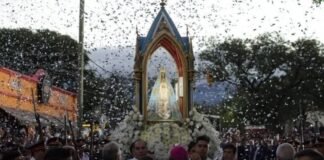 Se retrasará el inicio de la Procesión de la Virgen
