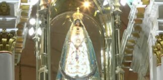 Segui en Vivo el traslado de la Virgen del Valle