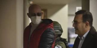 Suspendieron la indagatoria de Bacchiani porque no tenía abogado