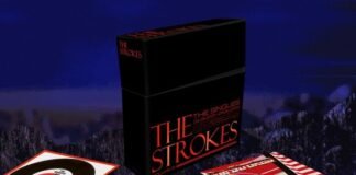 The Strokes lanzará una caja de singles en vinilo